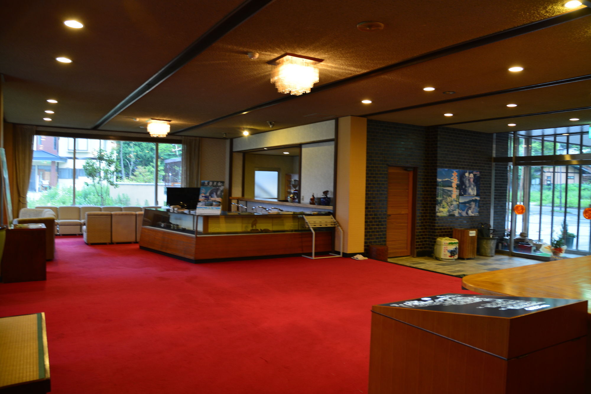 Alpine Route Hotel Омачи Екстериор снимка